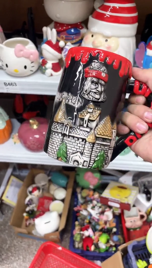 满9.9包邮瑕疵陶瓷不退不换