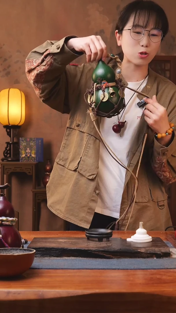 【闪购商品】30S号精品大漆葫芦防腐防渗装水茶酒