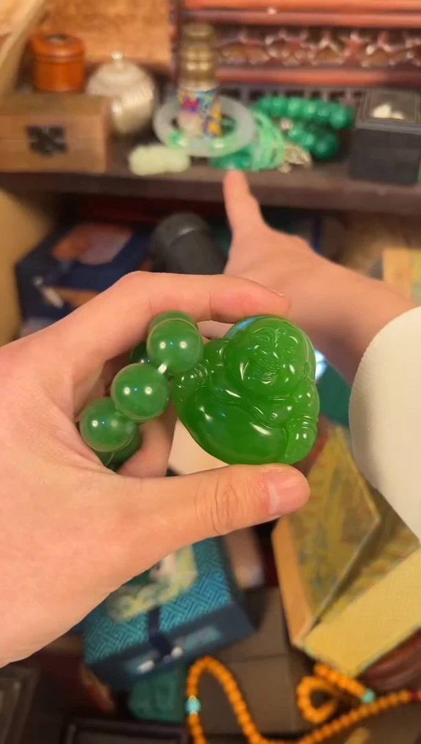 颈饰未镶嵌和田玉时来运转直播间专属链接