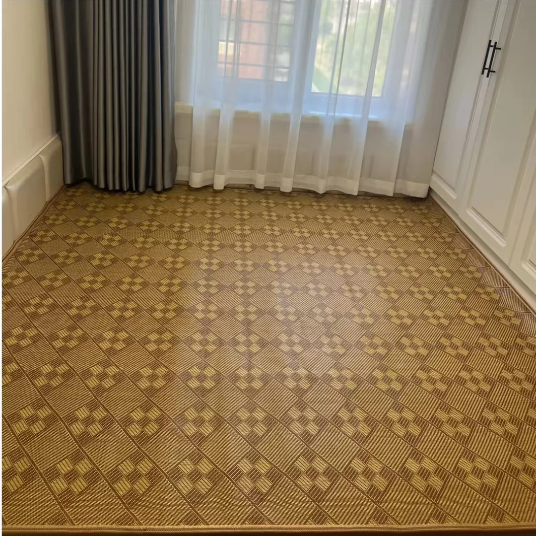 支持定制*加厚6.0榻榻米凉席*东北大炕席*冬暖夏凉耐高温