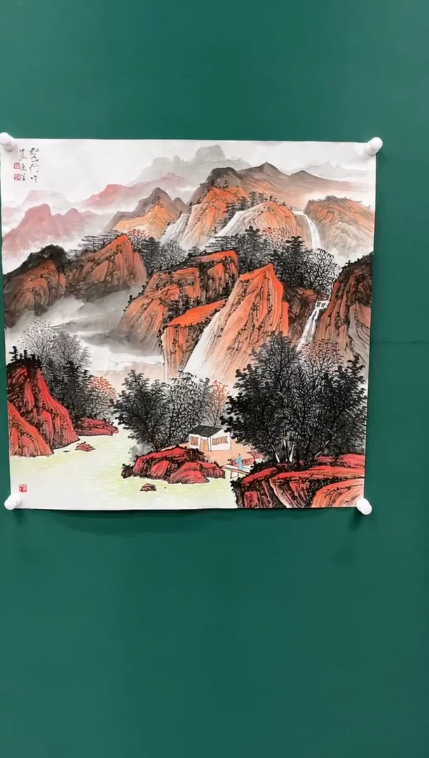 【闪购商品】国画玖藏精品收藏 字画
