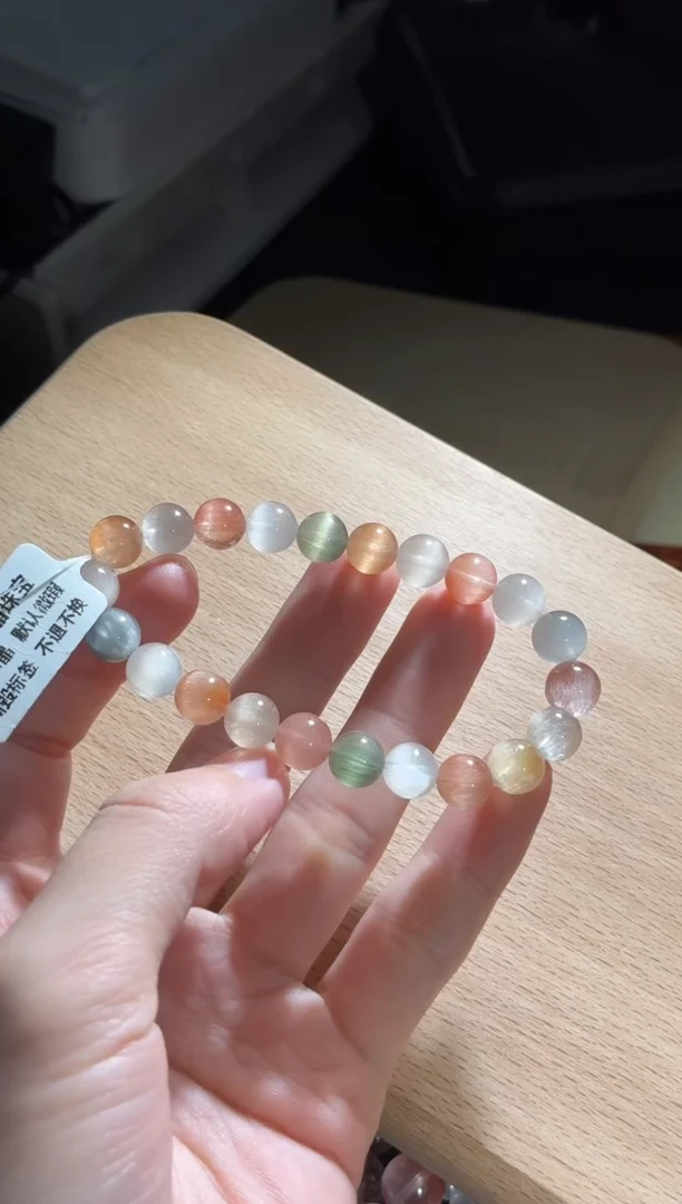 未镶嵌手链水晶142号多样性发一M8+