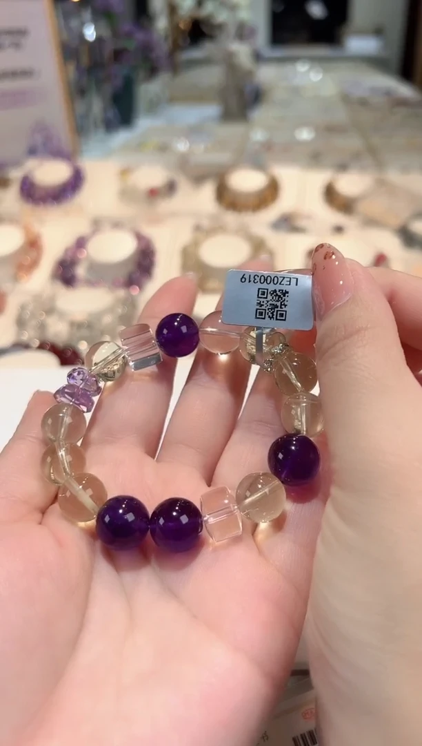 未镶嵌手串水晶手串