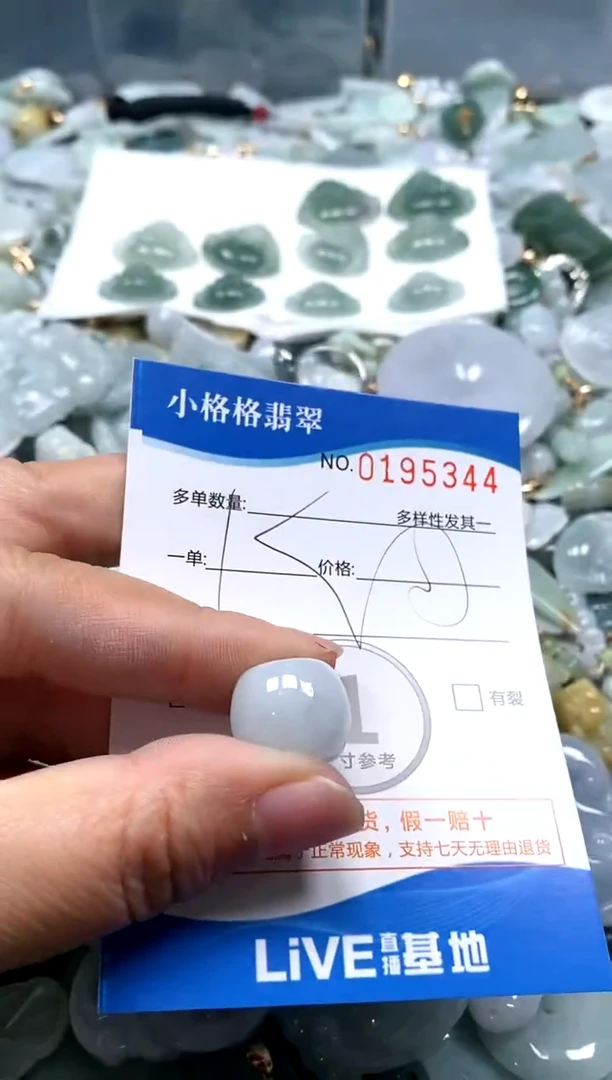【闪购商品】翡翠颈饰未镶嵌闪购商品0195344