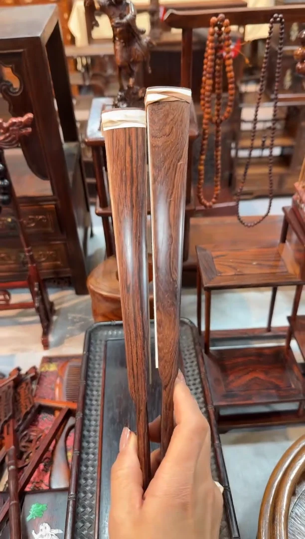 木黄花梨 扇子(扇面空白)