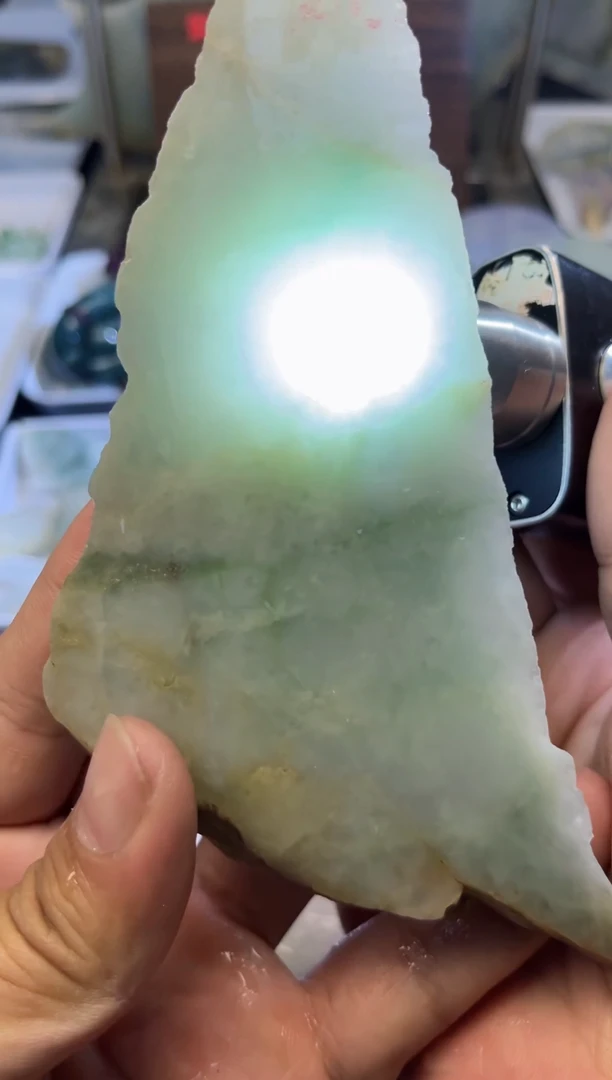 未镶嵌挂件翡翠天然缅甸翡翠A货