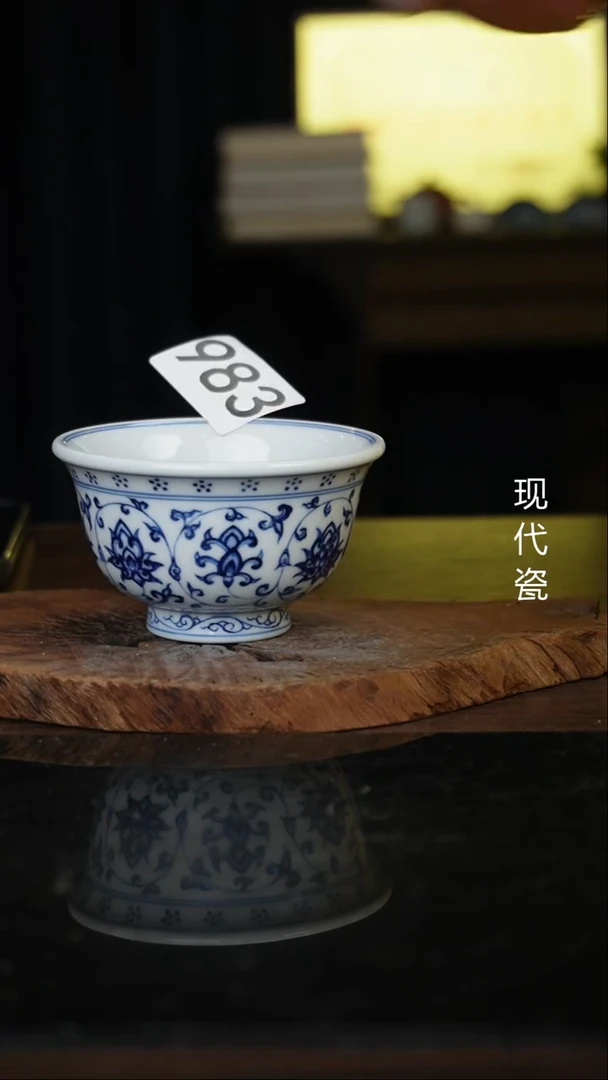 杯景德镇手工手绘陶瓷