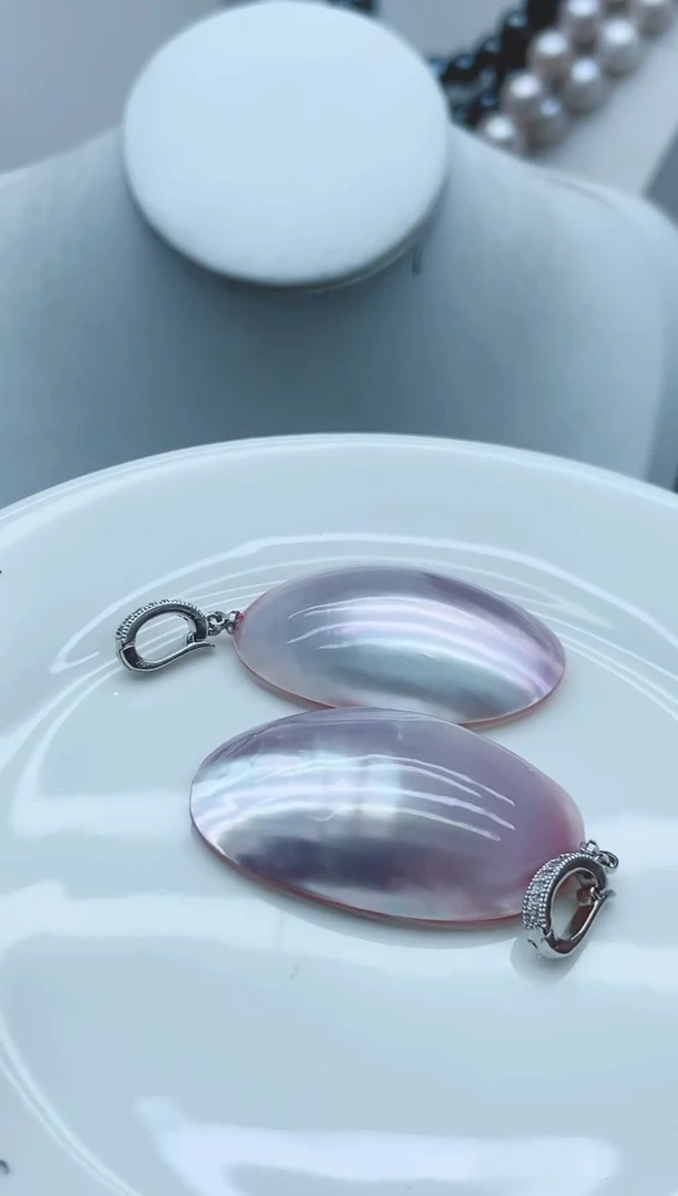 【闪购商品】淡水珍珠颈饰钛钢1