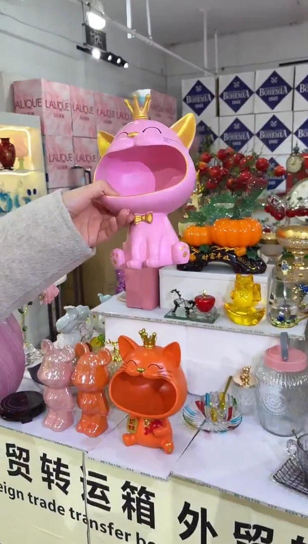 有机玻璃【老板娘孤品】高顿摆件