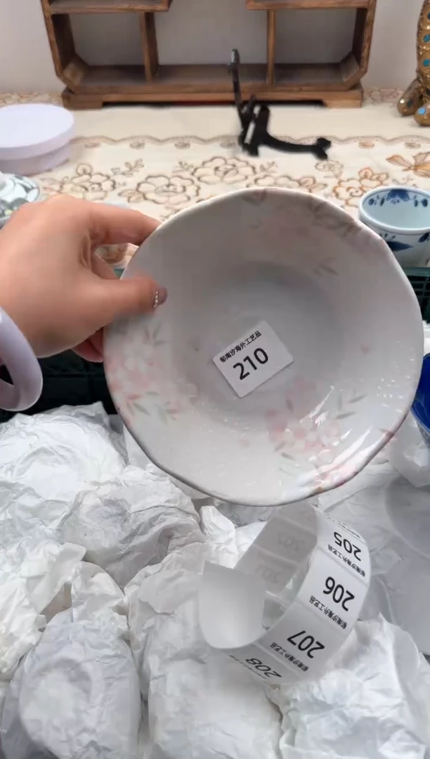 【闪购商品】瓷片Q           210
