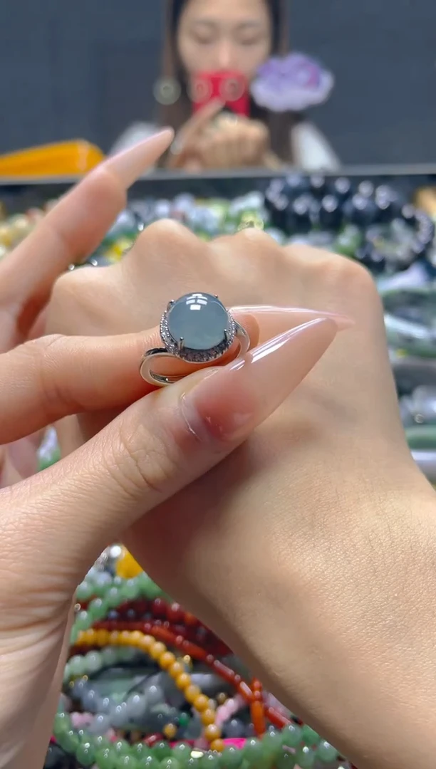 颈饰未镶嵌翡翠/N/翡翠A货，一件也是批发价