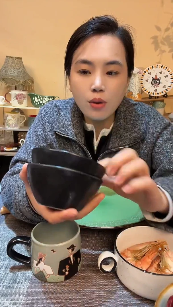 瓷片2个小碗 微瑕介意勿拍