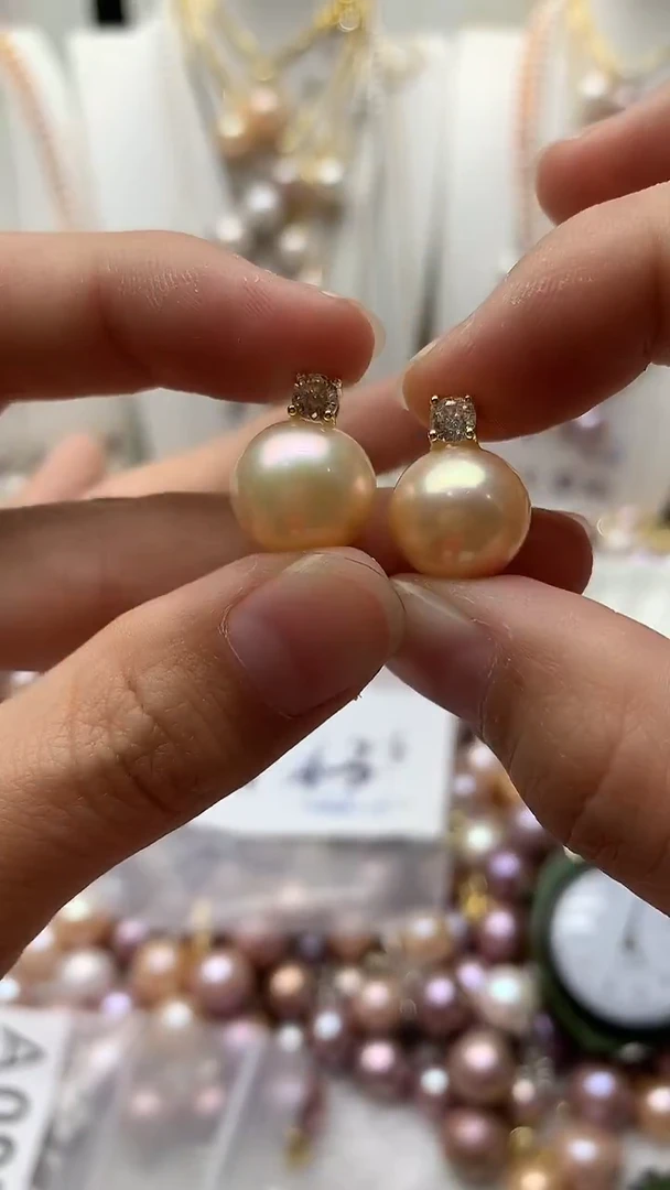 颈饰未镶嵌淡水珍珠085