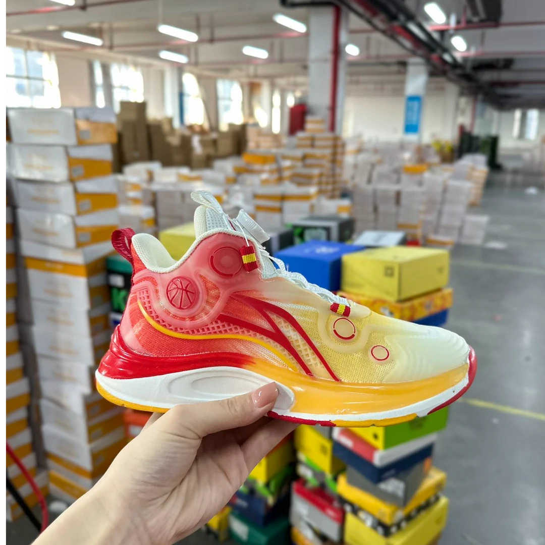 98151高端专享夏季舒适凉鞋白红（老孙专场）