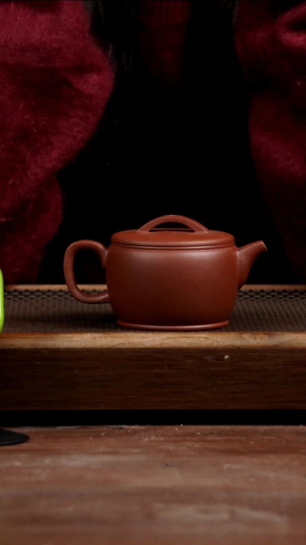 茶壶紫砂冰*?黑星土汉瓦250CC