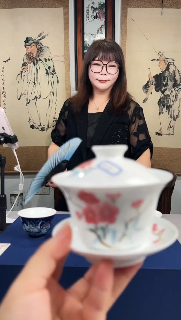其他陶瓷/高端/手工手绘23/A6