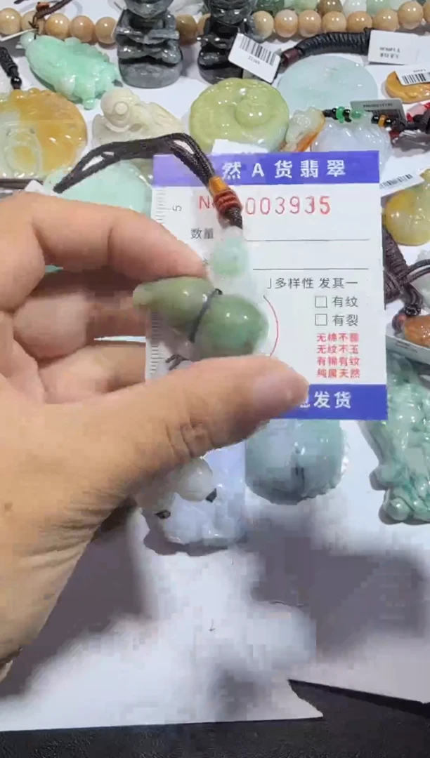 【闪购商品】翡翠颈饰未镶嵌00003935