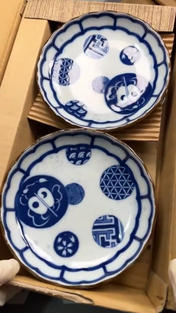 瓷片陶瓷如图所示周边
