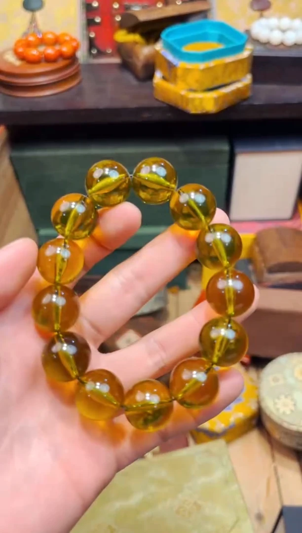 【闪购商品】琥珀裸石未镶嵌A瑞哥专属高端精品74