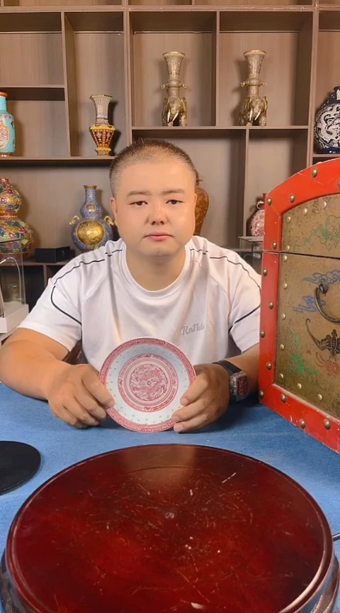 摆件景德镇陶瓷青花摆件3