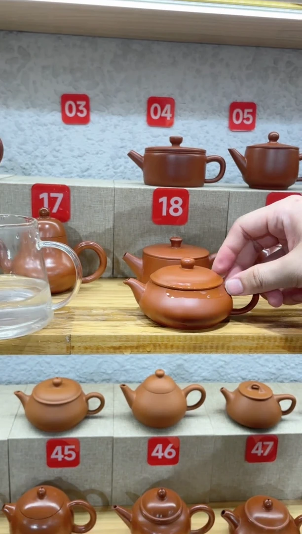茶壶紫砂棒**?明炉壶····