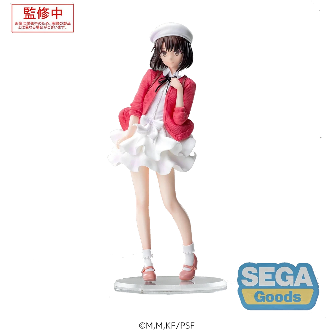 【bilibili预售】 Luminasta路人女主的养成方法 加藤惠 景品手办sc