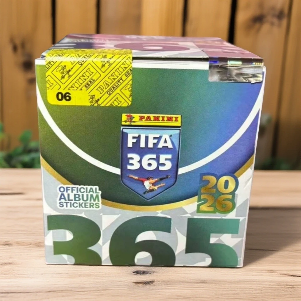 2026 帕尼尼365贴纸盲盒 未成年人禁止下单【下单默认代拆】