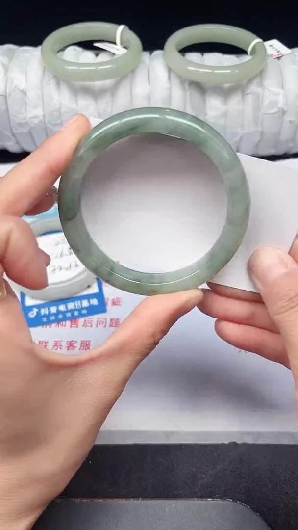 未镶嵌手镯石英质玉278-56/57