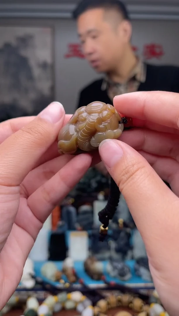 未镶嵌和田玉挂件1