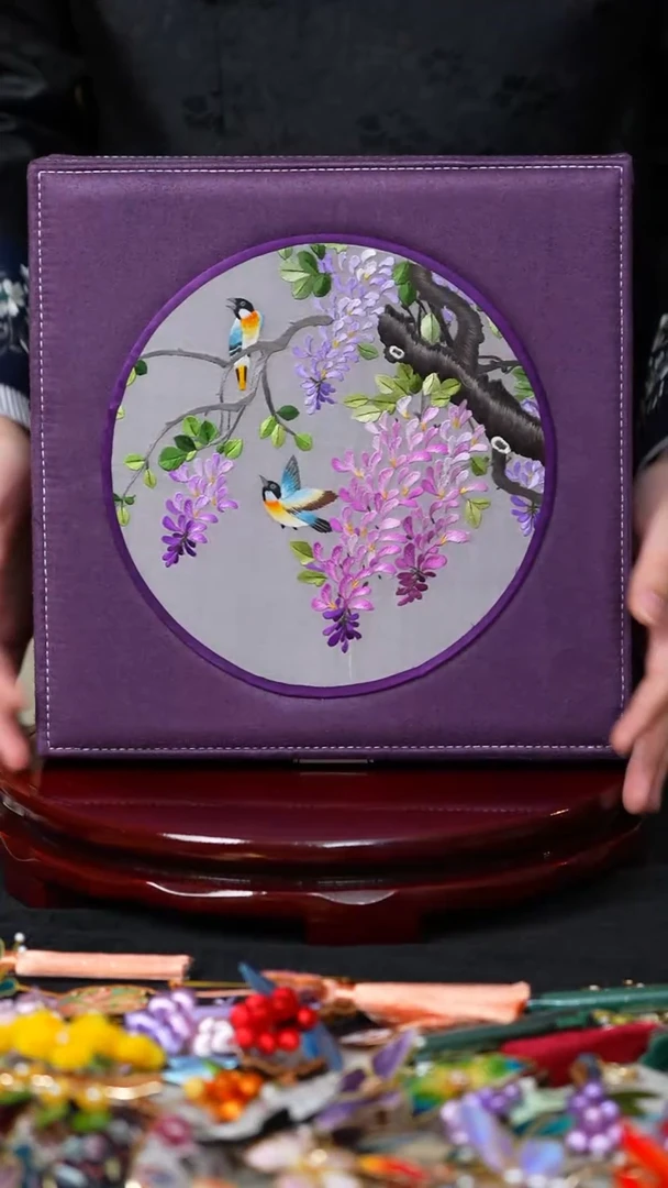 【闪购商品】织绣0801非遗国风手工美物