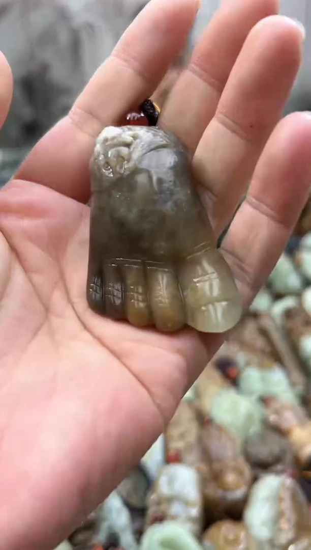 【闪购商品】和田玉把件未镶嵌1