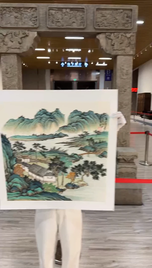 国画众合艺术馆 郝凤先12