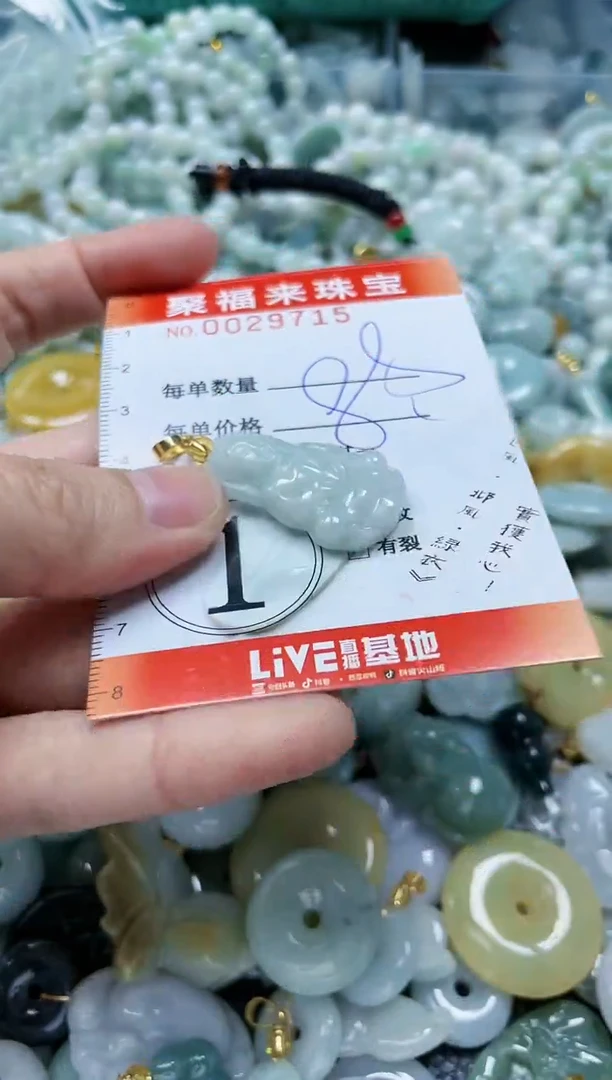 【闪购商品】翡翠颈饰未镶嵌闪购0029715