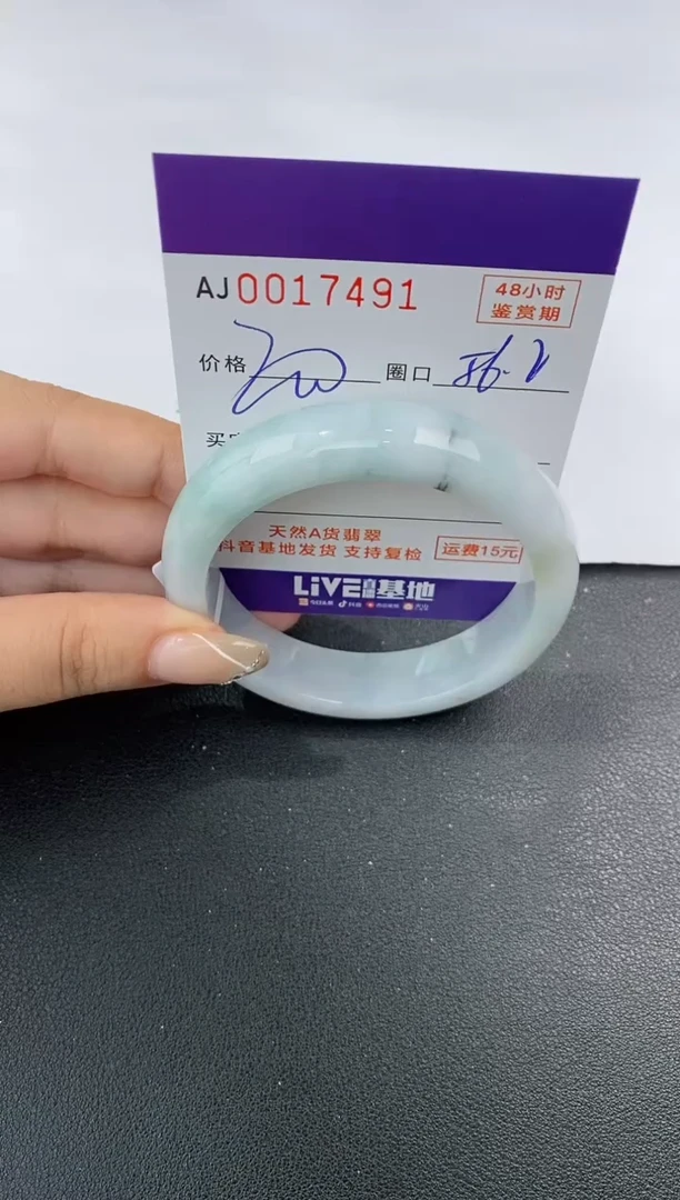 未镶嵌手镯翡翠天然A货翡翠