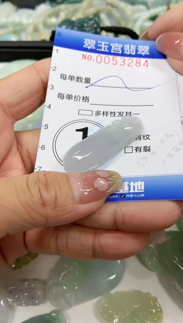 【闪购商品】翡翠颈饰未镶嵌闪购0053284