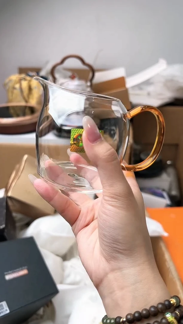 禾墨灵然茶海琥珀色