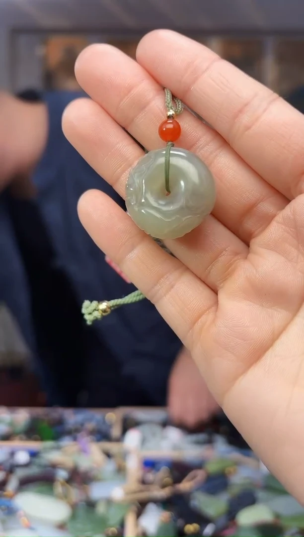 【闪购商品】和田玉颈饰未镶嵌拍一发一