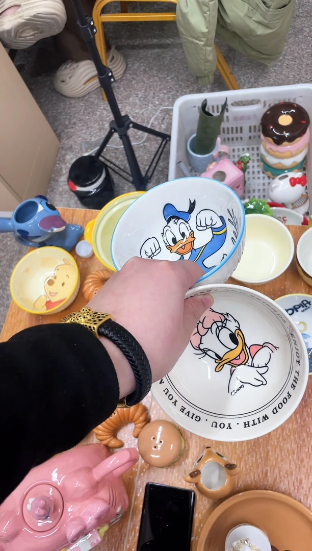 满9.9包邮瑕疵陶瓷不退不换