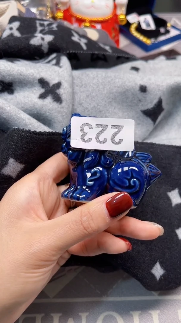 瓷片陶茶666文玩周边多人 驴