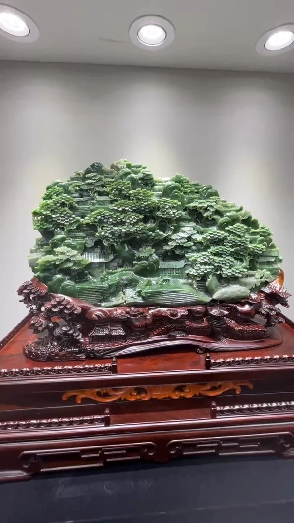 未镶嵌和田玉挂件摆件