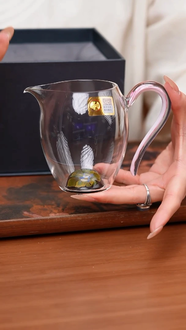 【闪购商品】禾器/花语怡然茶海/粉玉色