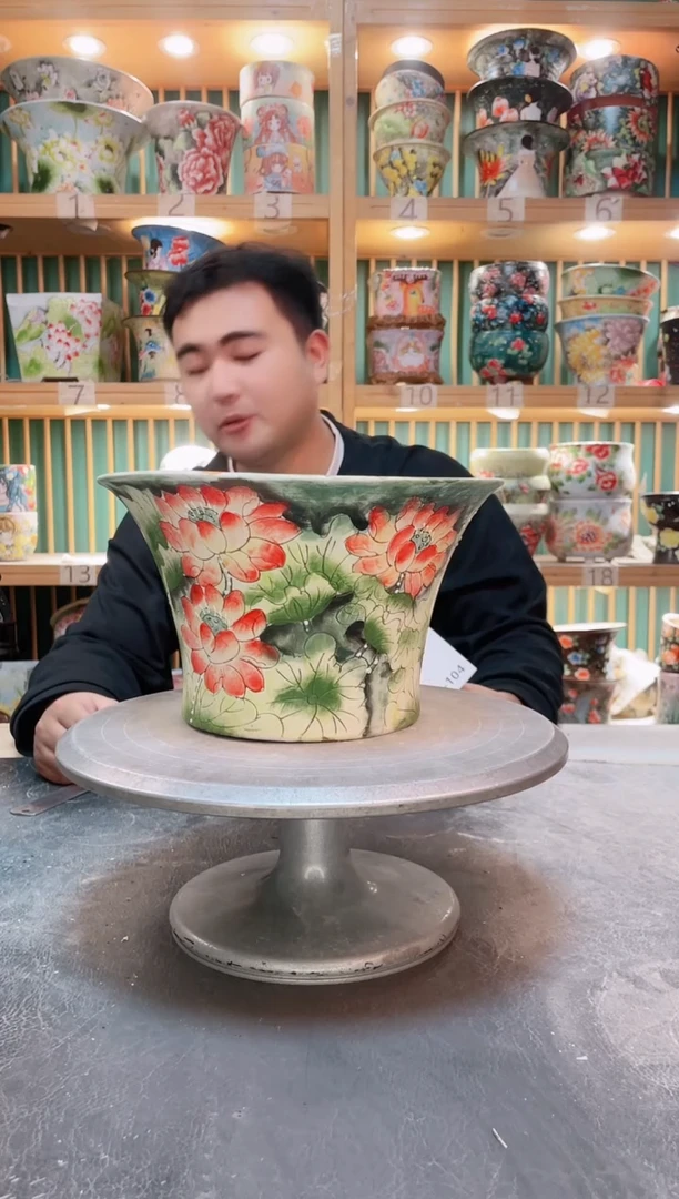 瓷片默认微瑕一物一拍1104-104