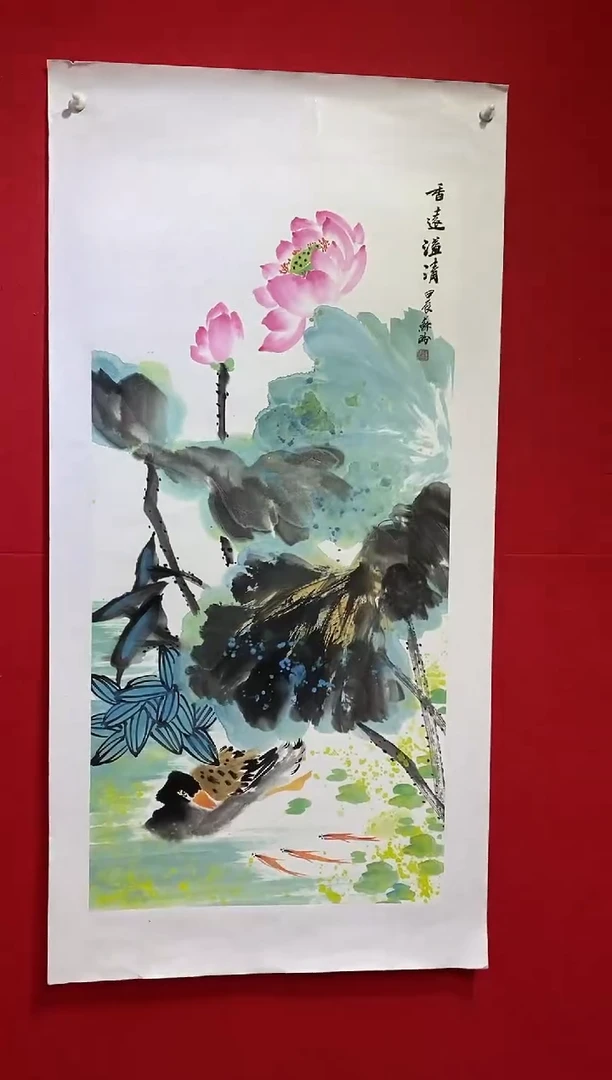 国画SP丹苏盼老师作品
