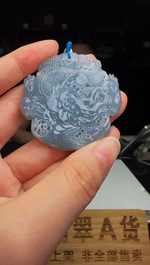 定制翡翠未镶嵌WB50522翡翠