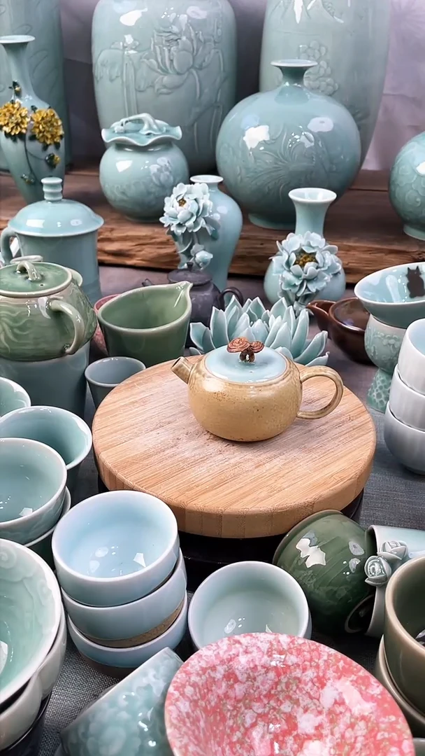 【闪购商品】福利款 慧仙青瓷 瓷器