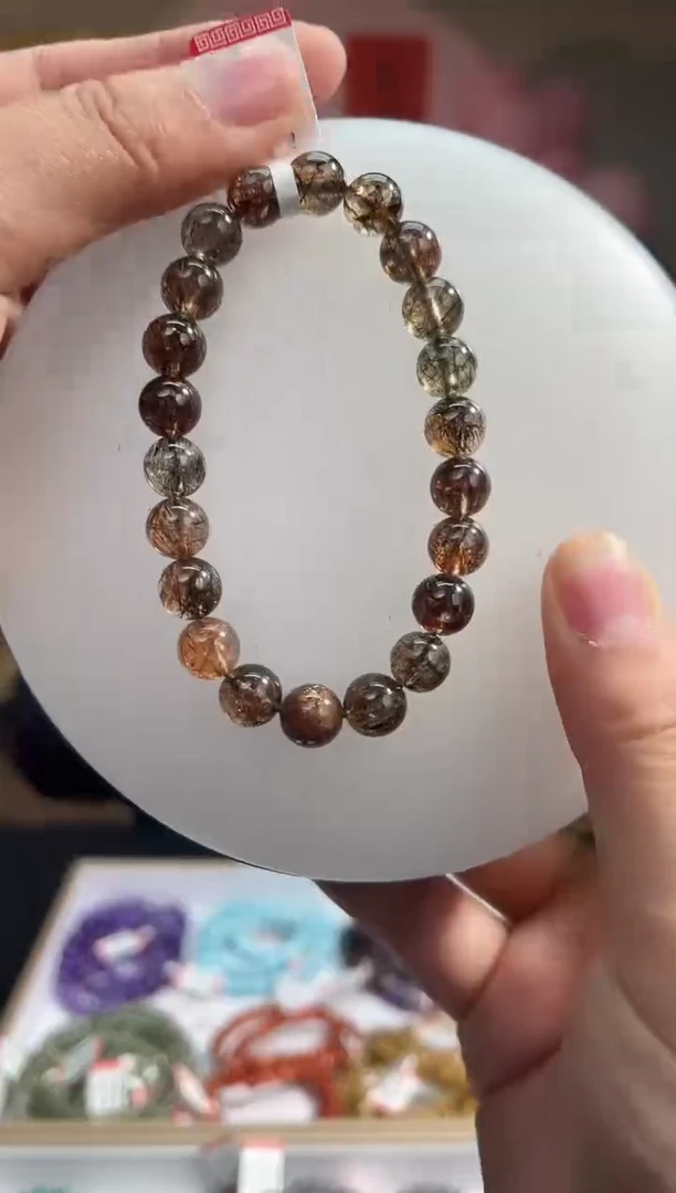 【闪购商品】水晶手链未镶嵌20多样性发其一8+