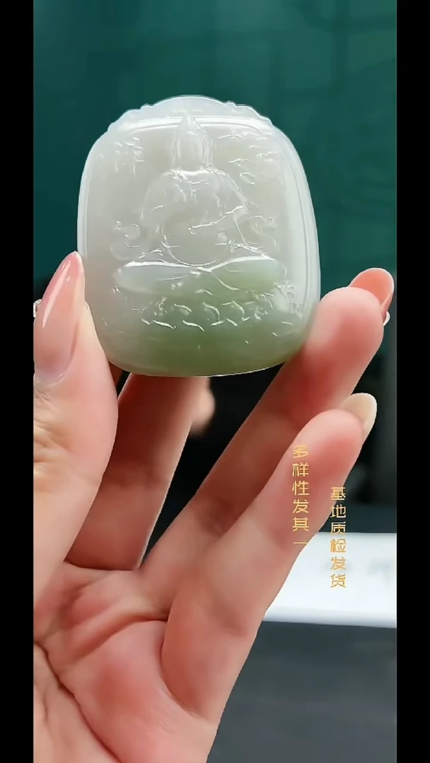 颈饰未镶嵌和田玉纯天然和田玉多样性发一