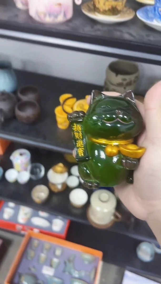 摆件青韵瓷华清货专属链接