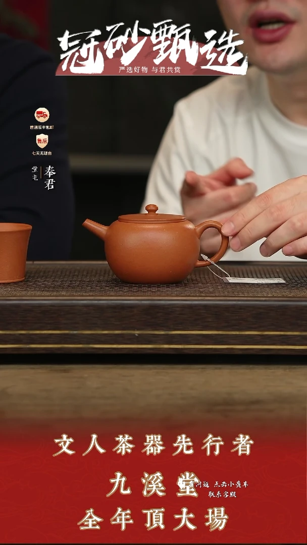 九溪堂壶紫砂茶壶131