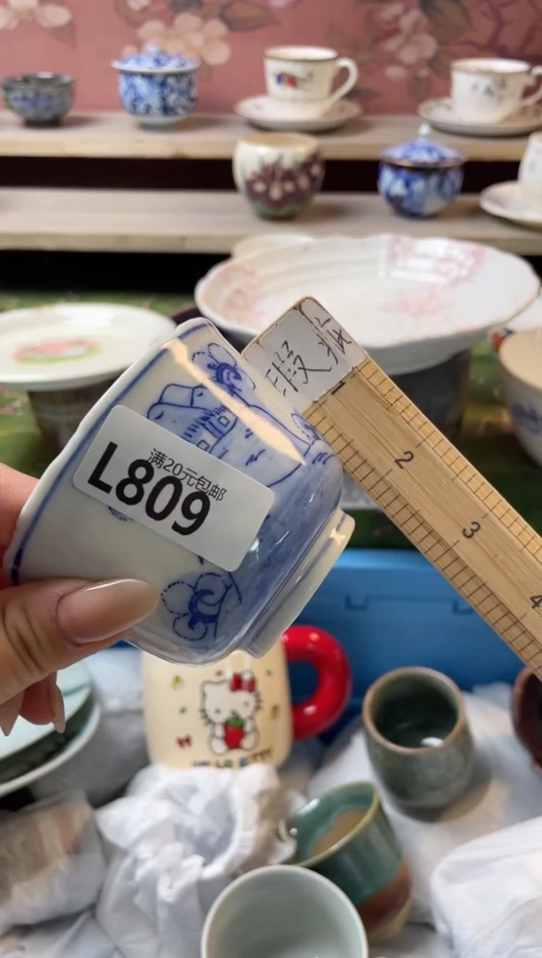 瓷片外***师瓷器瓷器L809